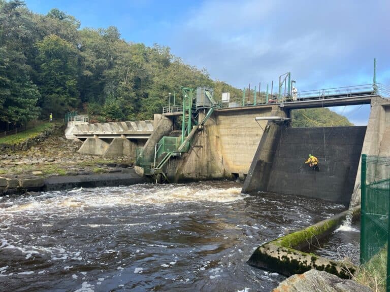 Barrage - Brest Quimper