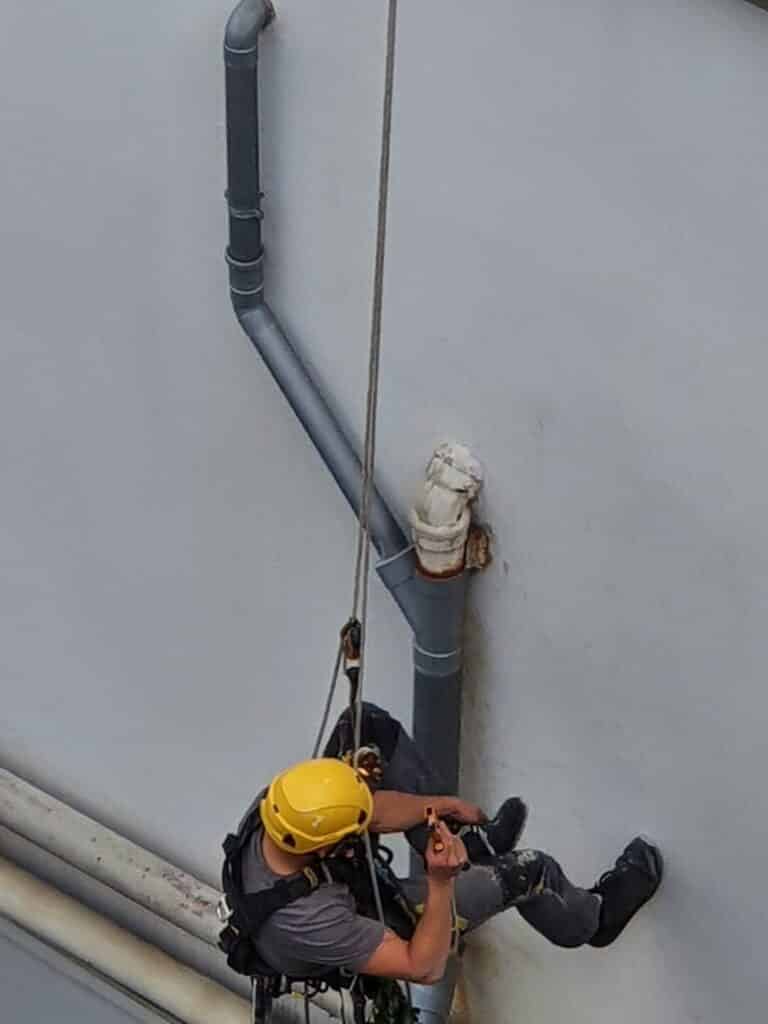 Descente eau usee Brest - Brest Quimper