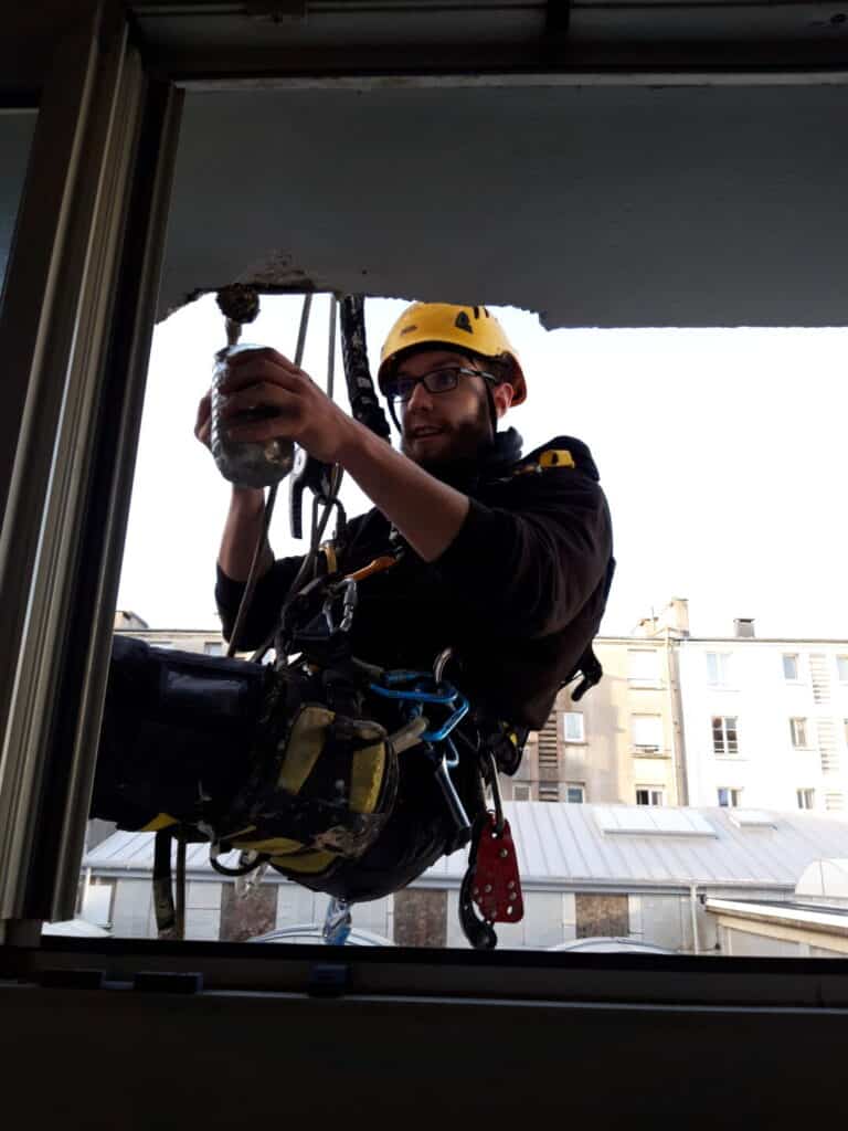 Eclat beton Brest 1 - Brest Quimper