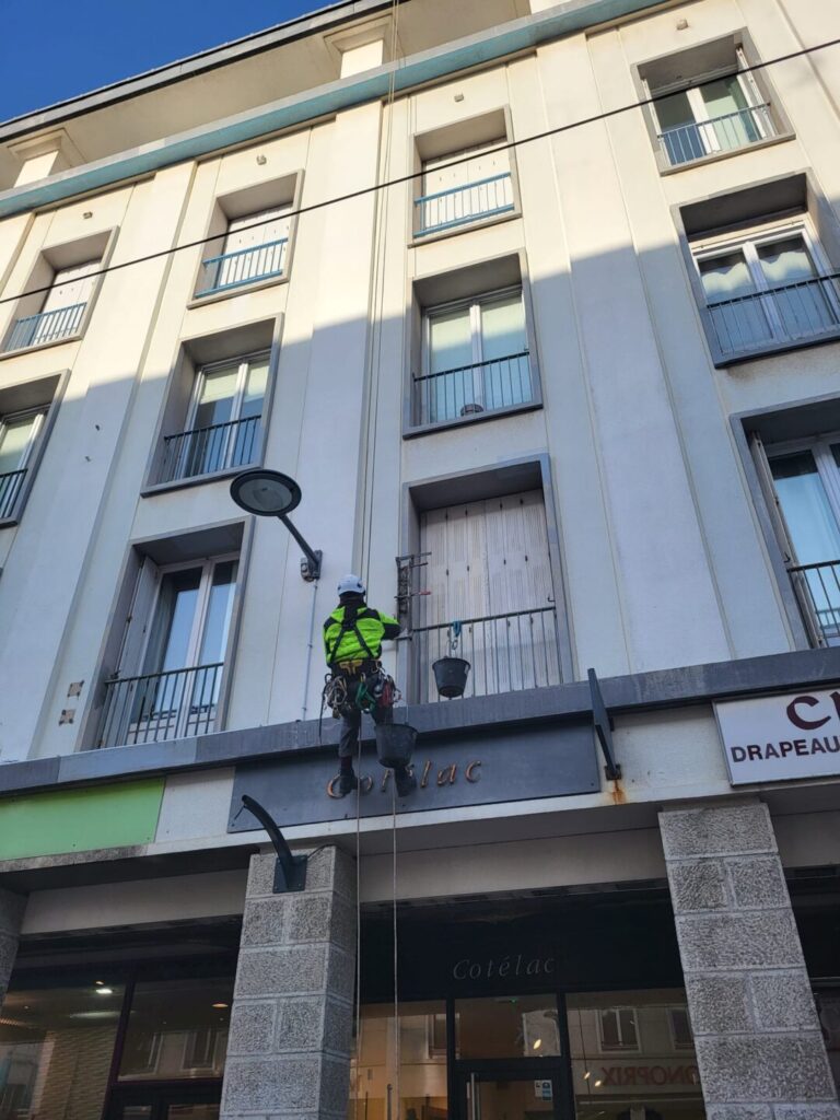 Eclat beton Quimper - Brest Quimper