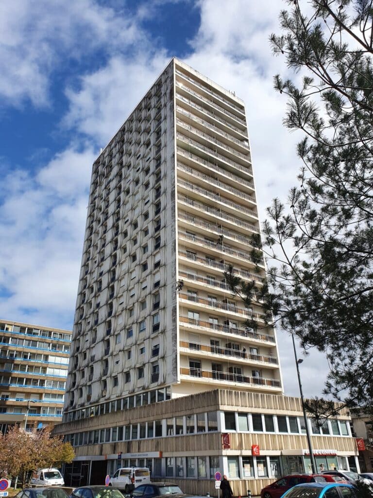 Expertise de facade Brest 1 - Brest Quimper