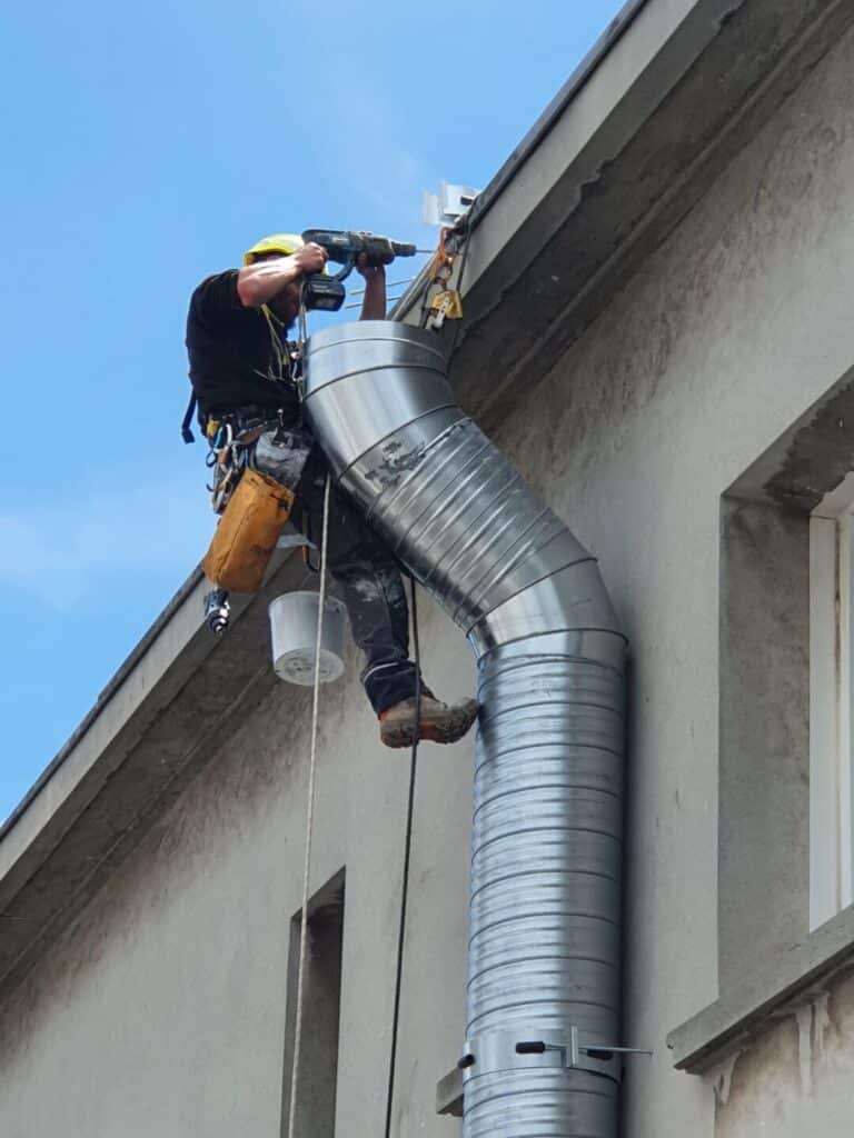 Gaine dextraction 3 - Brest Quimper