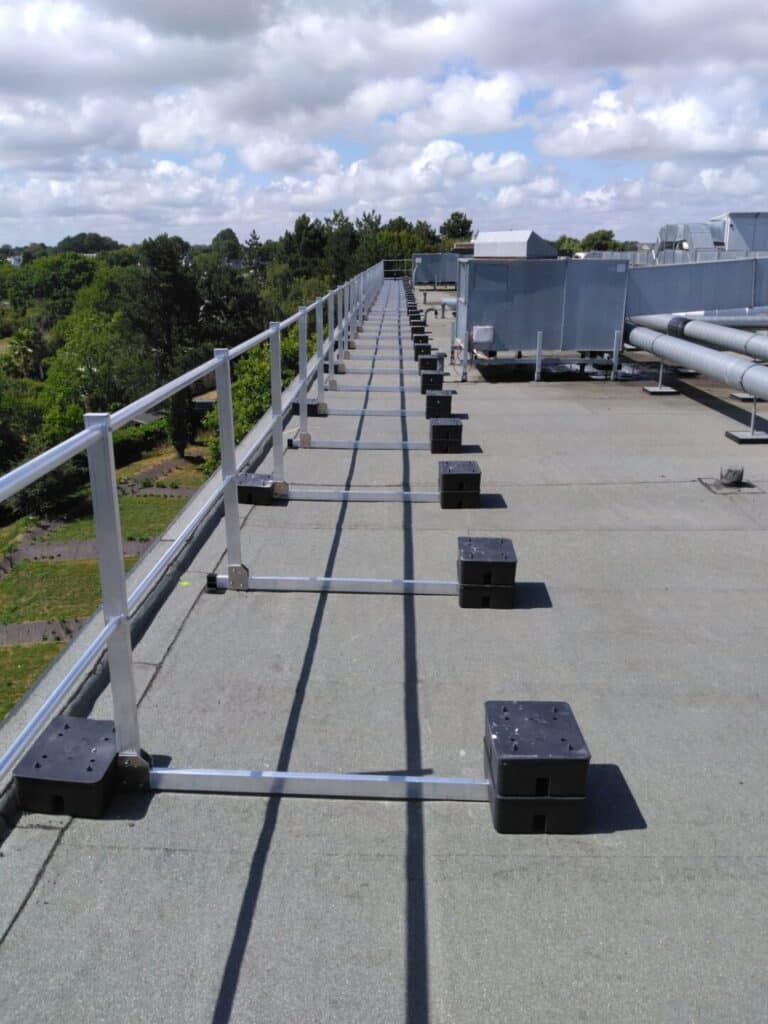 Garde corps autoportant Quimper - Brest Quimper