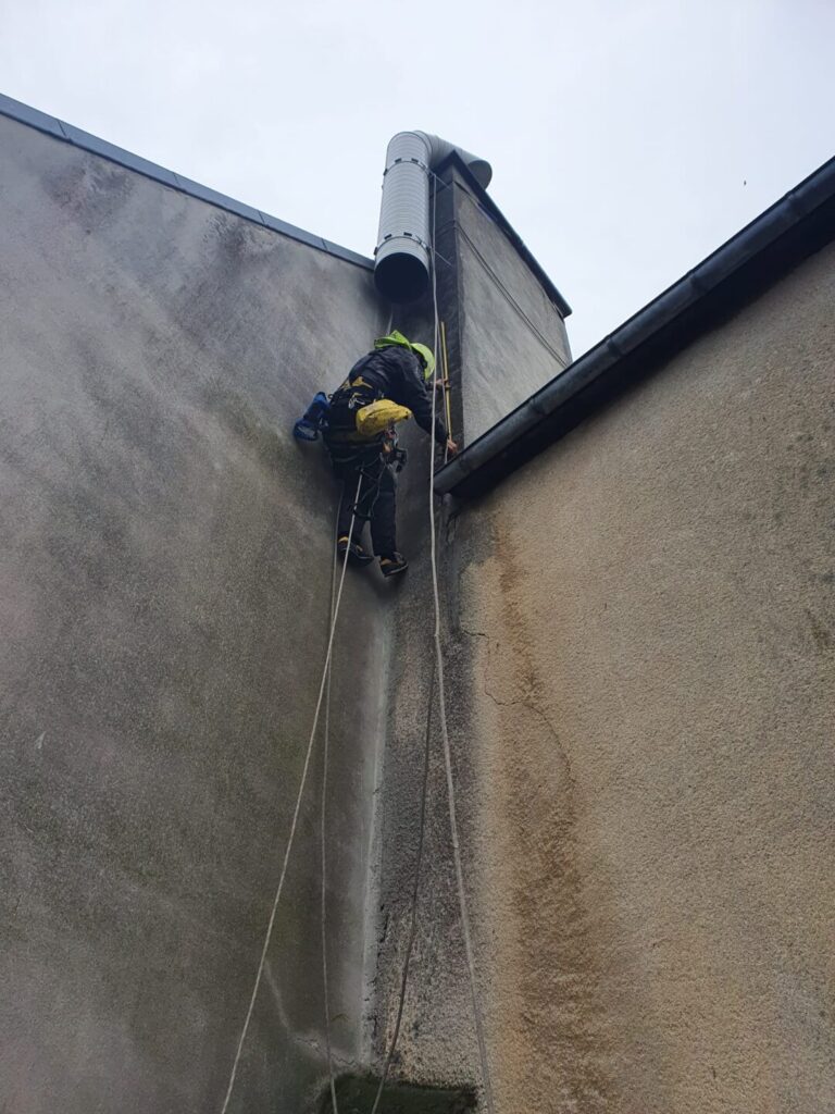 Levage gaine dextraction Roscoff - Brest Quimper