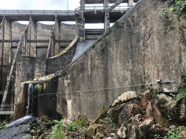 Ligne de vie barrage de Rophemel - Brest Quimper