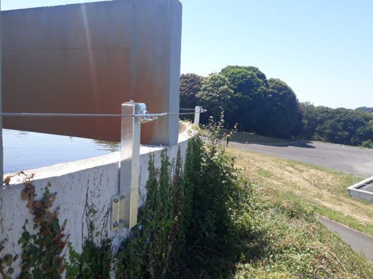 Ligne de vie station depuration Pleven - Brest Quimper