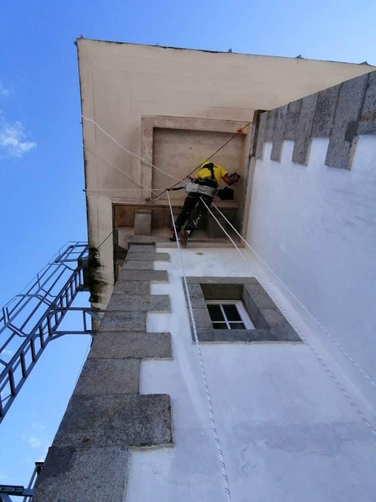 Ravalement semaphore Ile de Batz 1 - Brest Quimper