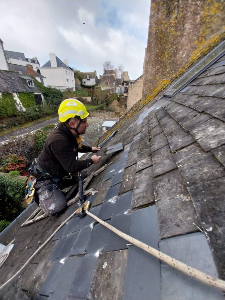 Remaniement dardoises Douarnenez - Brest Quimper