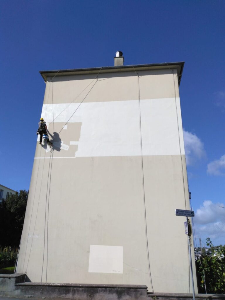 Reprise de fissure. Brest - Brest Quimper