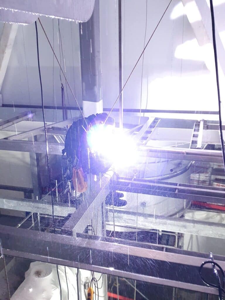 Soudure charpente Plouvien 1 - Brest Quimper