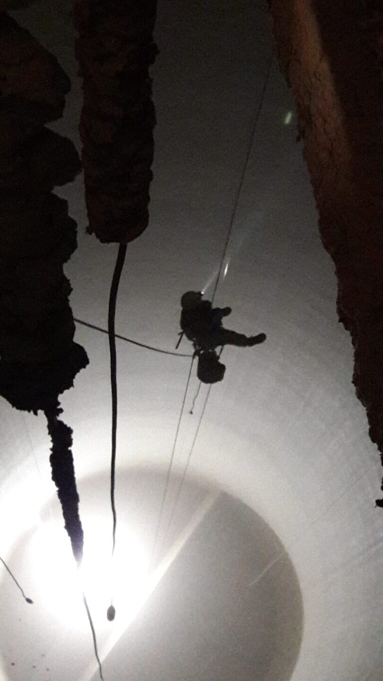 expertise silo CCI Brest port 1 - Brest Quimper