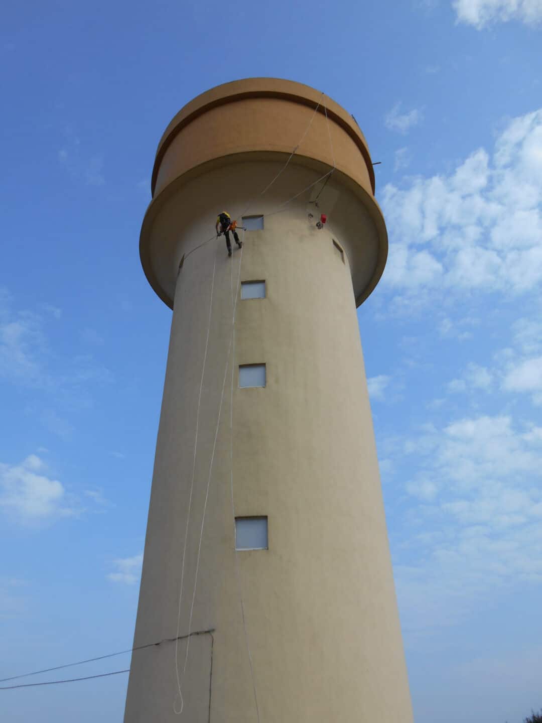 phare après