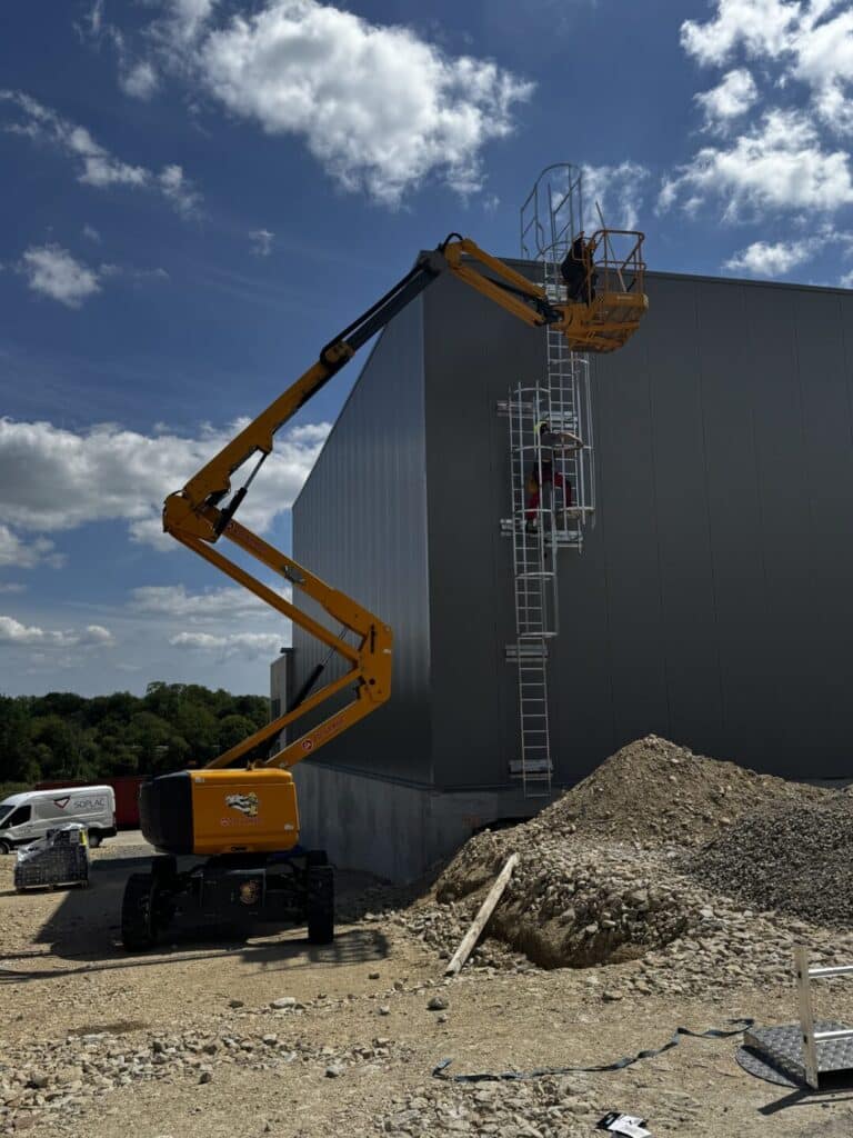 Echelle a crinoline Concarneau 1 - Brest Quimper